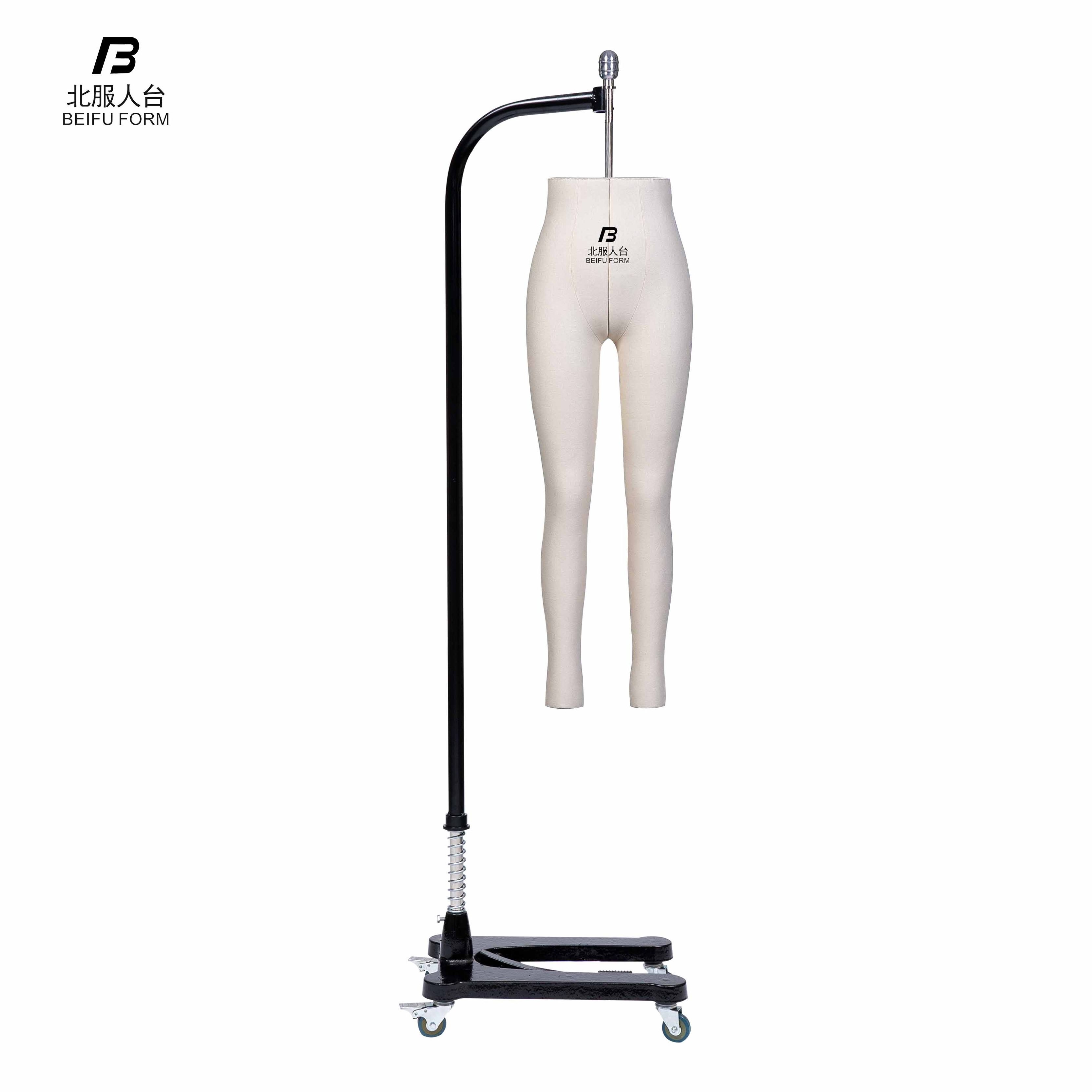 Beifuform Female dummy Lower Body Mannequin women Trousers models for Pants Slacks Form with base hanging mannequin