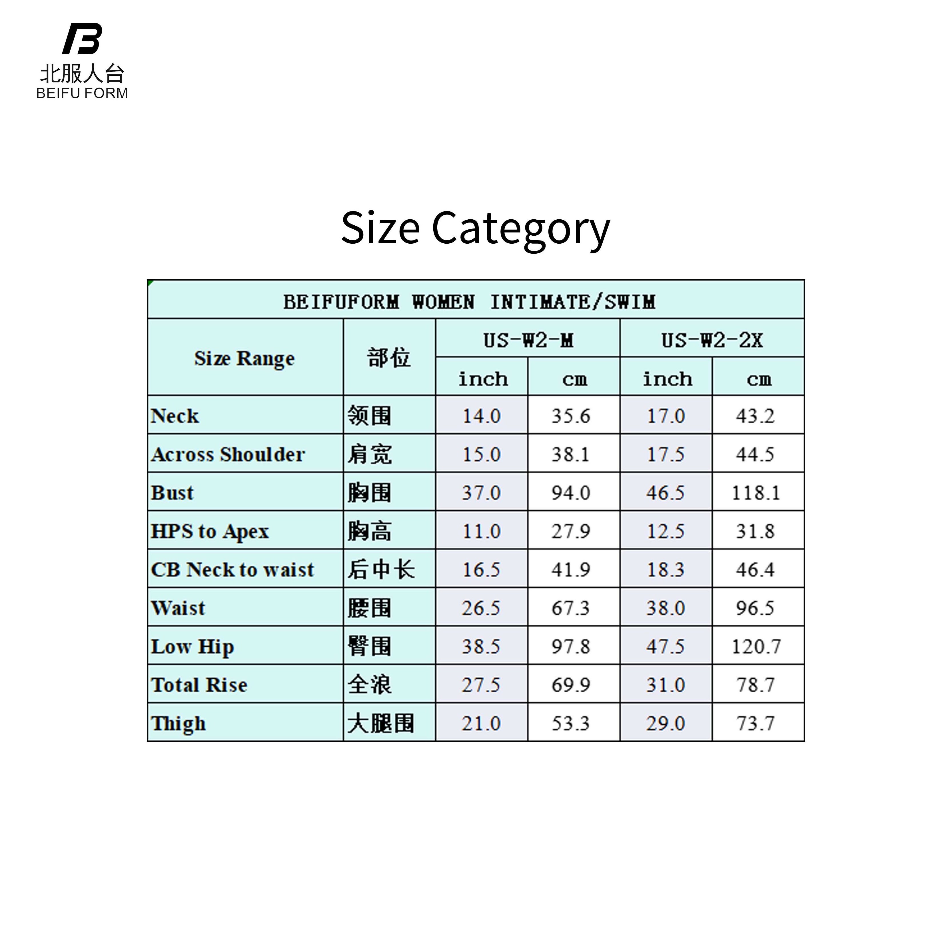 Beifuform Torso mannequin female dummy underwear mannequin US size M dress form for tailor sewing models