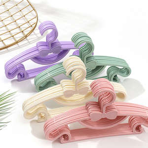 Wholesale Clothes Hangers Coat Hangers Plastic Kids Hangers  For  Children