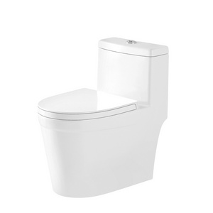 Western Design Sanitary Ware Bathroom Toilet One- Piece Ceramic American Standard Toilets