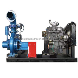 Agricultural diesel engine high pressure water irrigation pump for sale