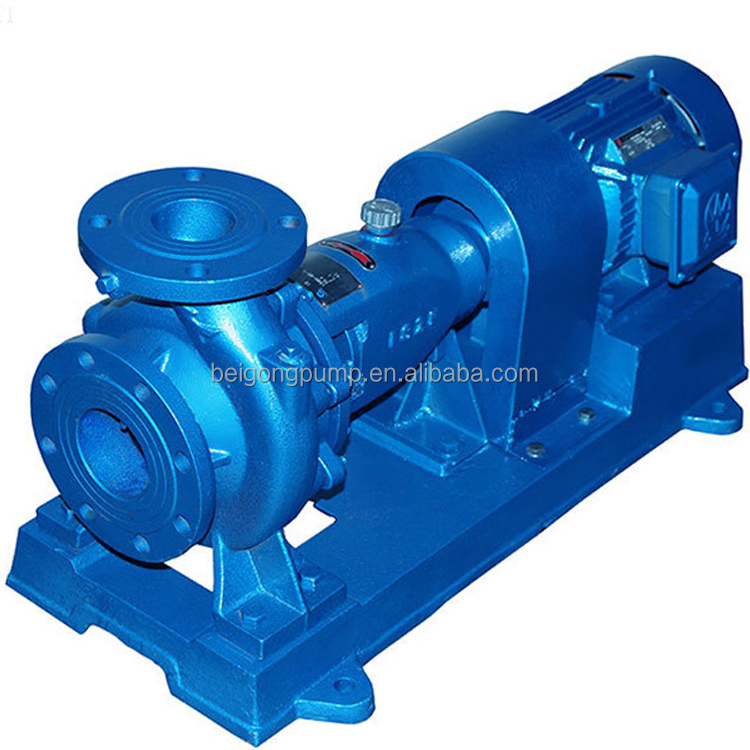 Large flow electric/diesel irrigation pump long distance clean water delivery pump 3 inch centrifugal pump