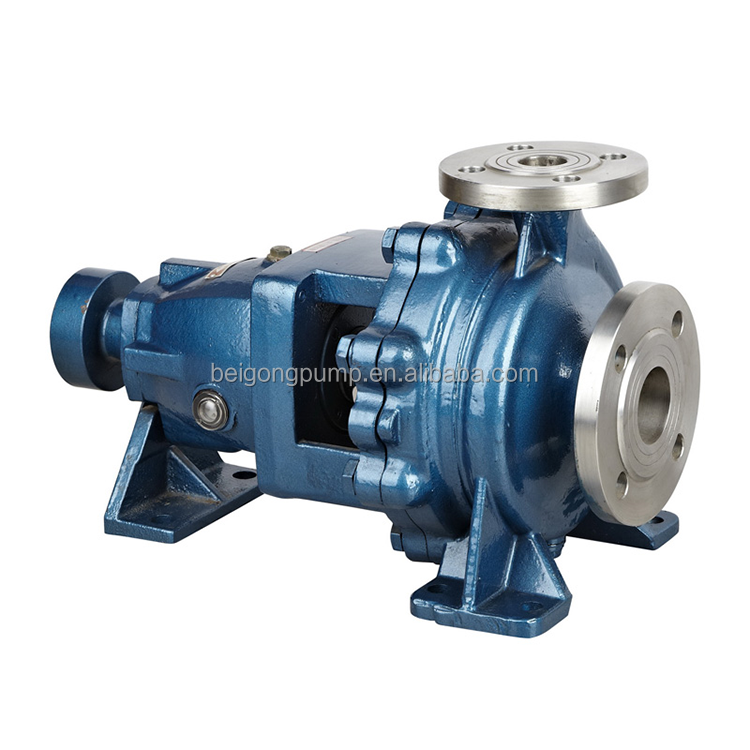 Stainless steel centrifugal pump chemical resistant circulation pumps single stage end suction water pump