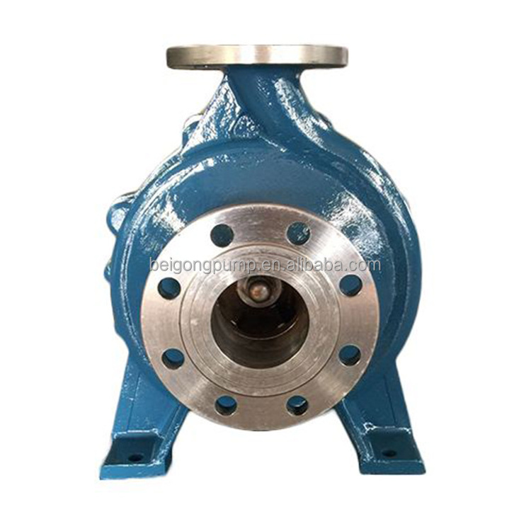 Stainless steel centrifugal pump chemical resistant circulation pumps single stage end suction water pump