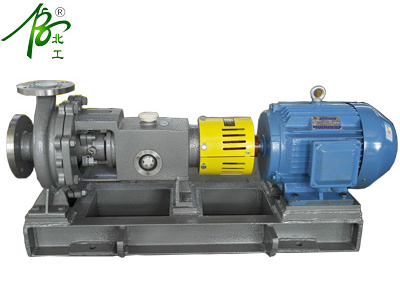 IH Horizontal Single Open Semi-Open Impeller Stainless Steel Chemical Centrifugal Pump