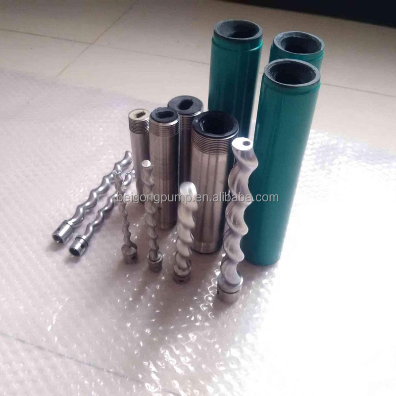 New High viscosity stainless steel food grade mono pump high pressure Progressive cavity single screw pump for oil honey