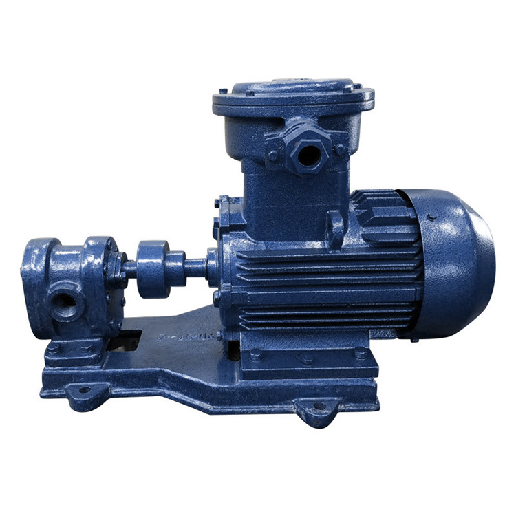 High Pressure High Viscosity Electric Booster Diesel Lube Fuel Oil Transfer Gear Pump