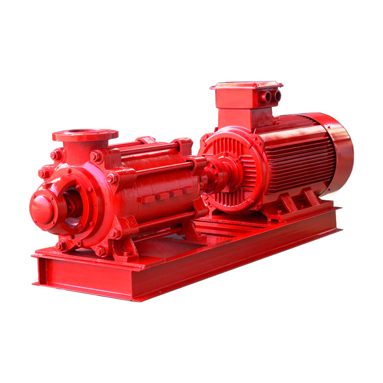 Electric fire protection system water pump fire fighting pumps diesel generator water pump