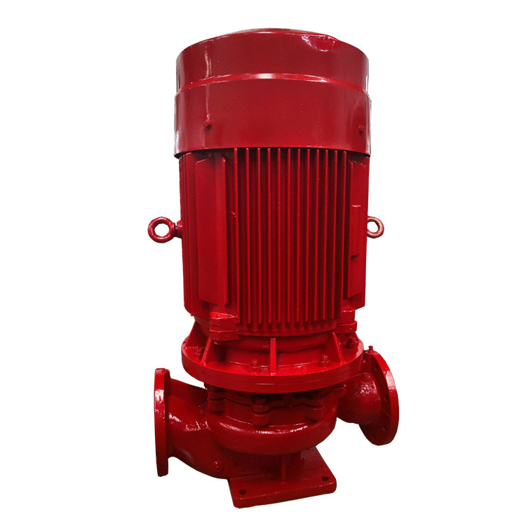 ISG Vertical Inline Electric firefighting pump