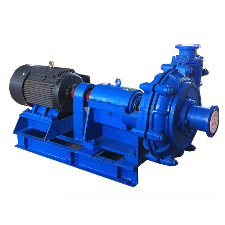 ZJ series sludge lime slurry pump High chromium alloy horizontal slurry desulfurization pump