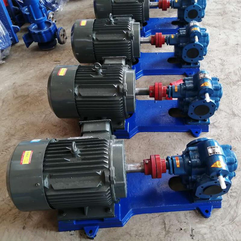 High Temperature Horizontal Hot Oil Pump Centrifugal Blower Diesel Water Pump Kcb Gear Pump