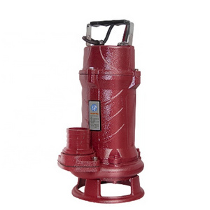 0.5 hp 370w Deep puddle Sewage pump 1 hp WQ large flow submersible sewage pump with float switch