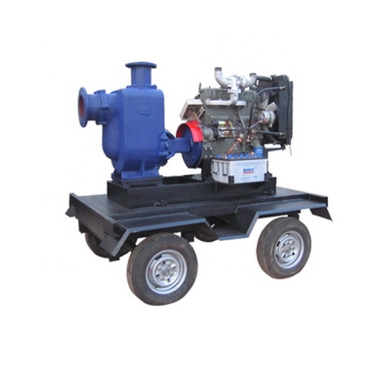 Large flow electric/diesel irrigation pump long distance clean water delivery pump 3 inch centrifugal pump