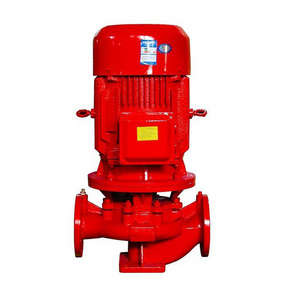 ISG Vertical Inline Electric firefighting pump