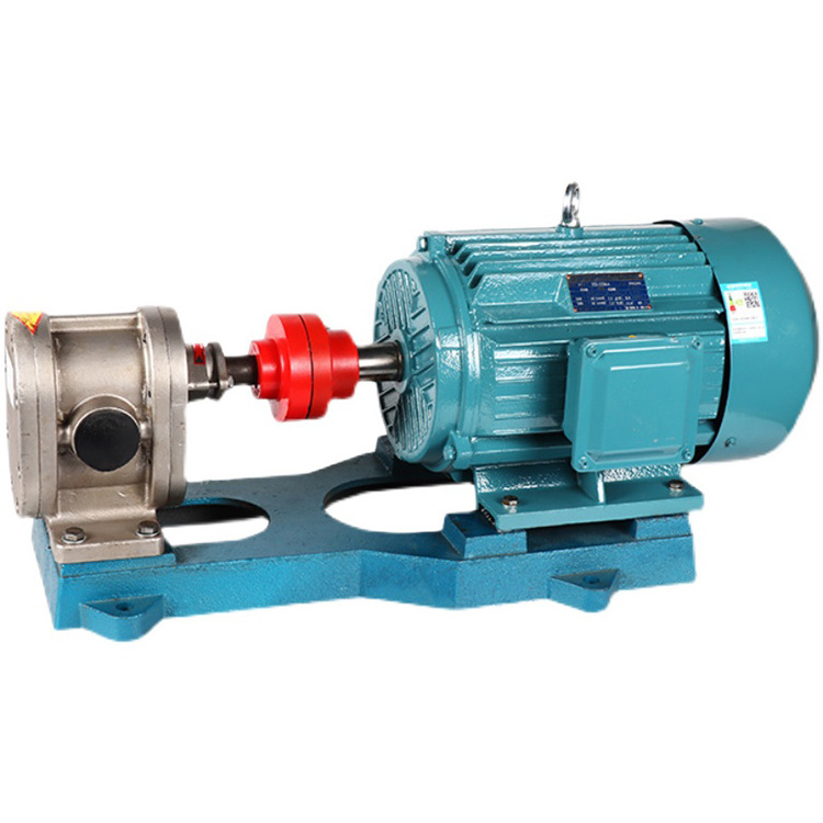 High Pressure High Viscosity Electric Booster Diesel Lube Fuel Oil Transfer Gear Pump