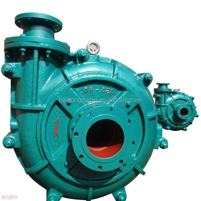 ZJ series sludge lime slurry pump High chromium alloy horizontal slurry desulfurization pump