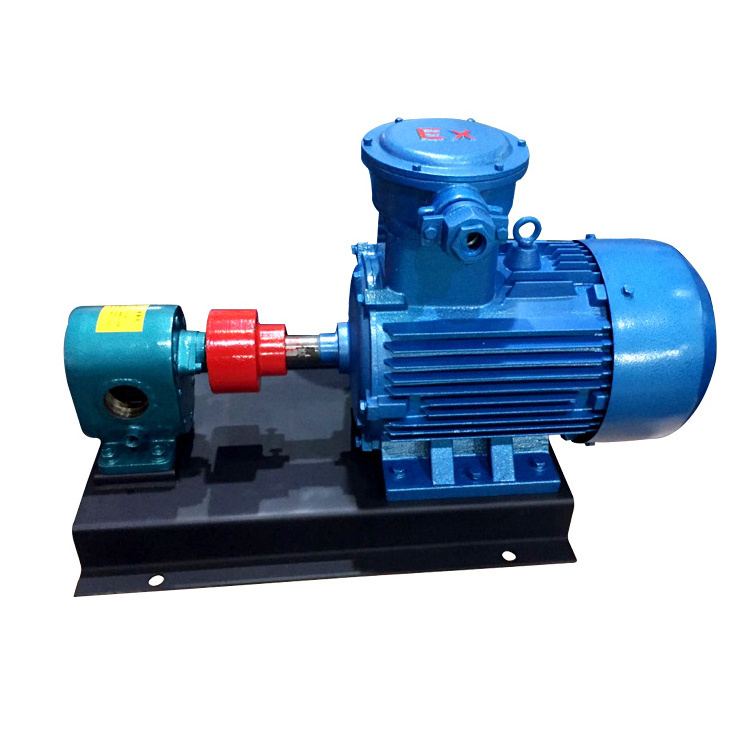 High Pressure High Viscosity Electric Booster Diesel Lube Fuel Oil Transfer Gear Pump