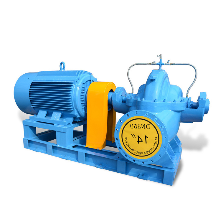 Large flow electric/diesel irrigation pump long distance clean water delivery pump 3 inch centrifugal pump