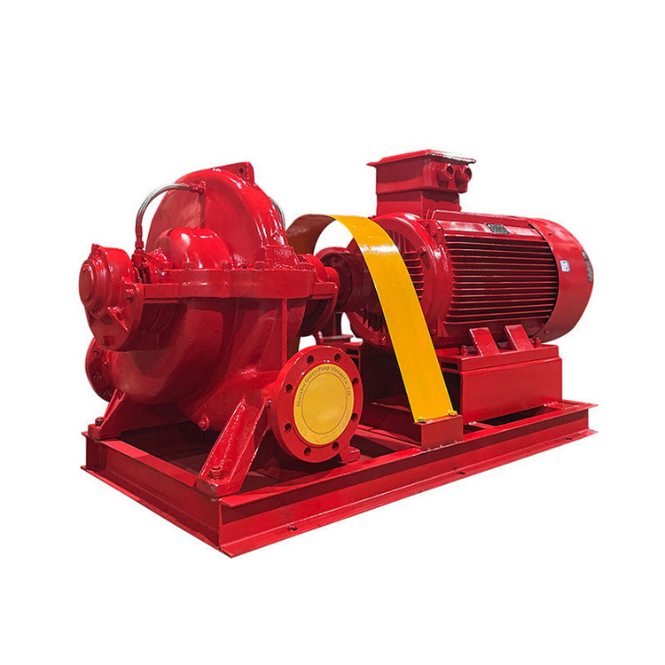 Electric fire protection system water pump fire fighting pumps diesel generator water pump