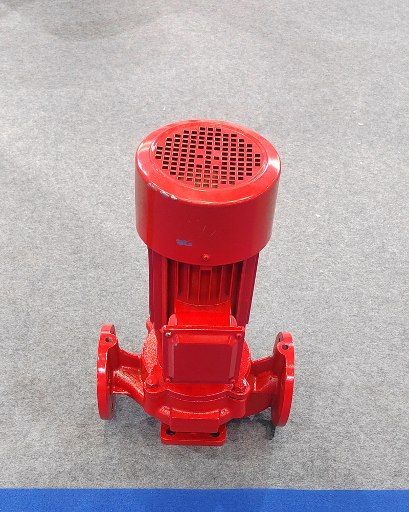 ISG Vertical Inline Electric firefighting pump