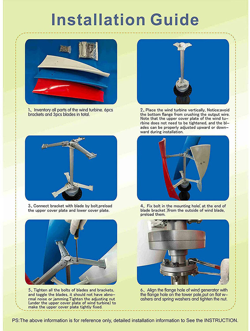 1000w wind tutbine vertical with mppt controller low noise wind turbine 1kw wind power