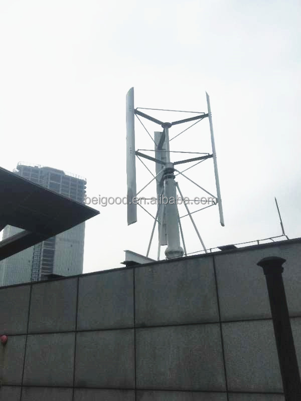 Home Windmill Wind Turbine 30 Kw 10 Kw 3Kw 15Kw 2000W 3000W 48V 120V 220V 240V Generator Vertical Wind Turbine 50Kw