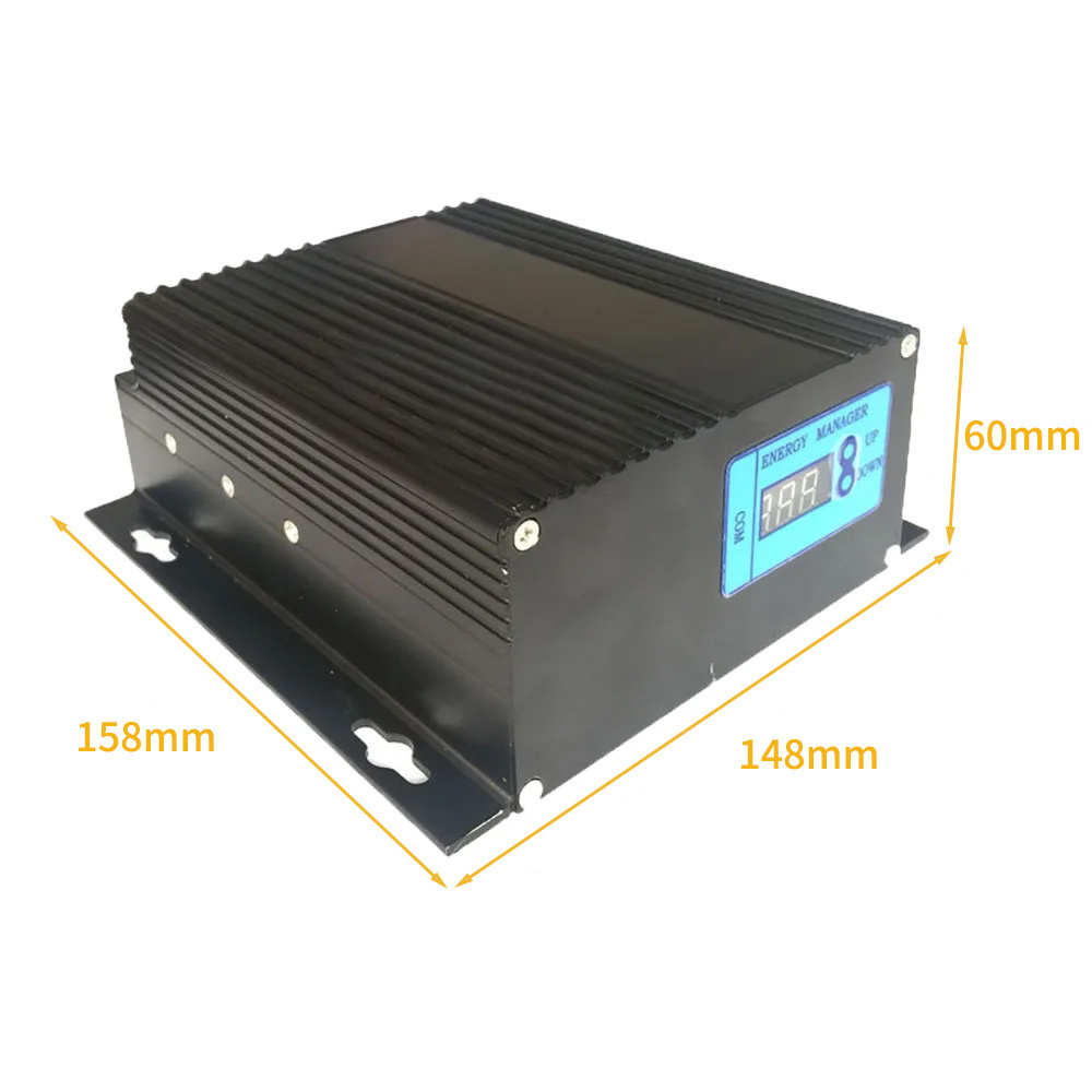 1000W 3000W 5000W MPPT 12V 24v 48v Wind Solar Hybrid Boost Controller for Wind Turbine Charging