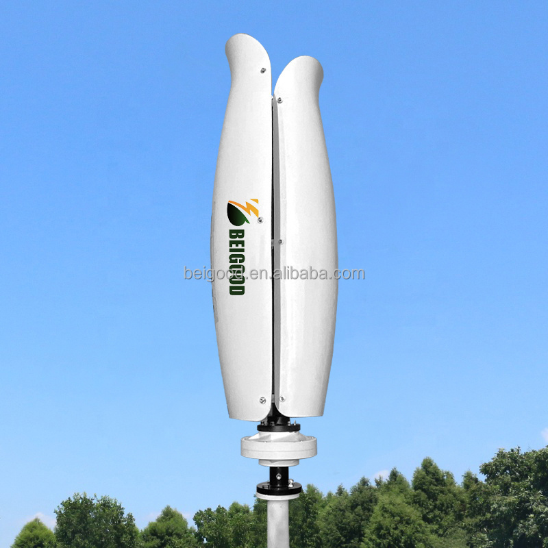 customize DIY wind generator home use 500w 1kw 2kw wind turbine price