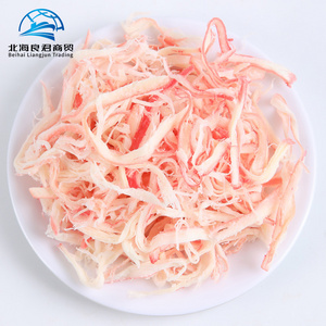 New product seafood Squid Shredded Snack Delicious Instant Original or Spicy Charcoal Roasted Squid Shredded in China