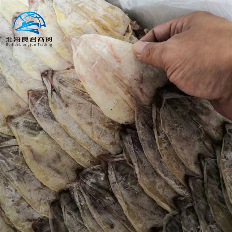 Order online premium bulk frozen dry squid snack seafood products vietnam flavour dried squid