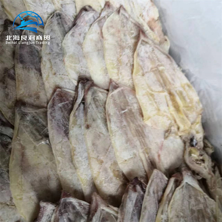 Customizable packing shredded squid dried fish frozen vietnam original flavor dried squid