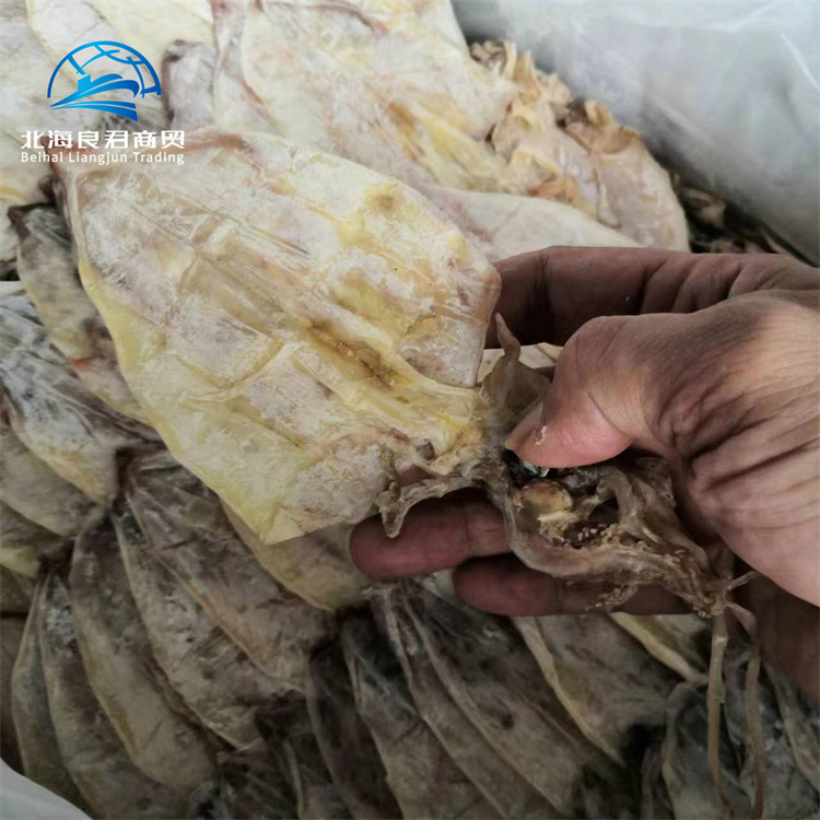 Order online premium bulk frozen dry squid snack seafood products vietnam flavour dried squid