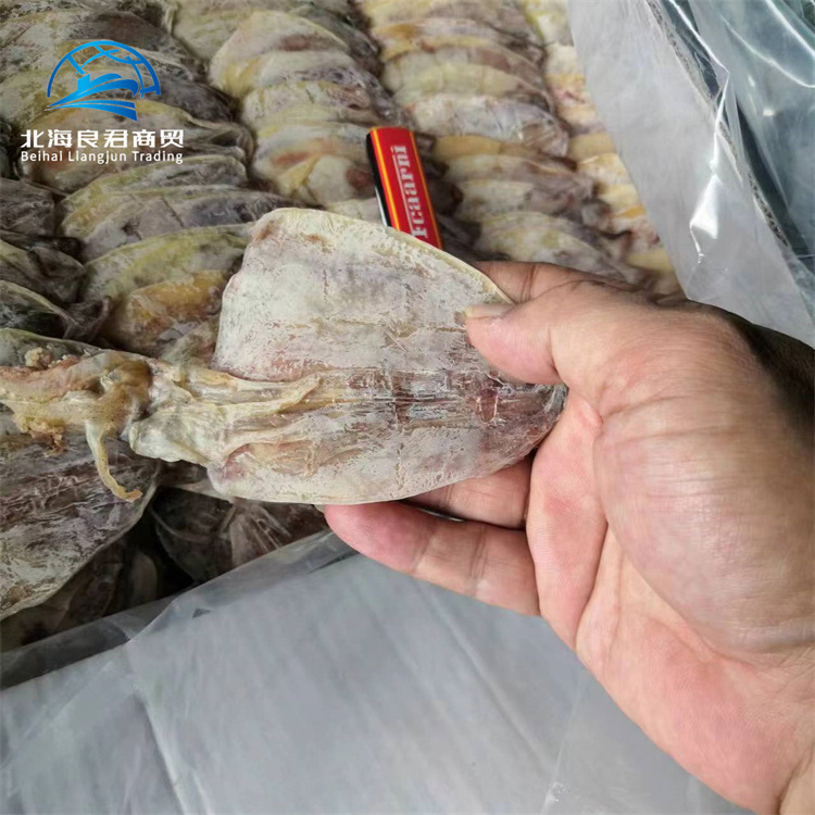 Customizable packing shredded squid dried fish frozen vietnam original flavor dried squid