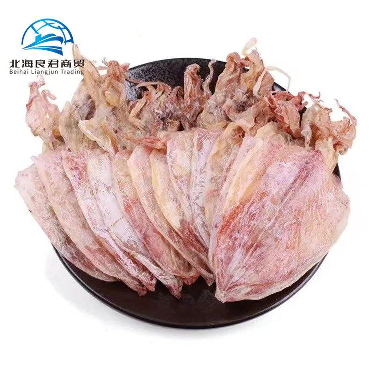 Order online premium bulk frozen dry squid snack seafood products vietnam flavour dried squid