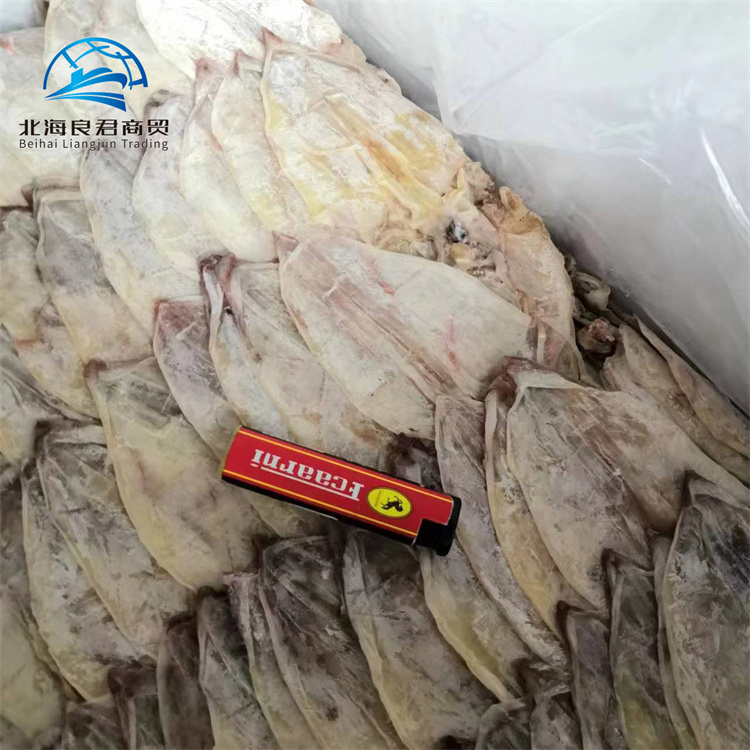 Customizable packing shredded squid dried fish frozen vietnam original flavor dried squid