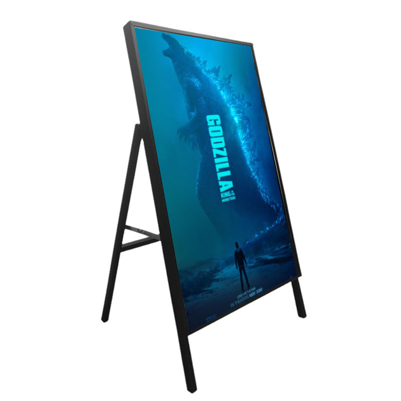 genuine Led  Light Box Led Light  Board Advertising Equipment with Floor Stand