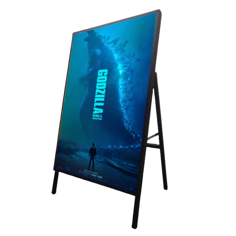 genuine Led  Light Box Led Light  Board Advertising Equipment with Floor Stand