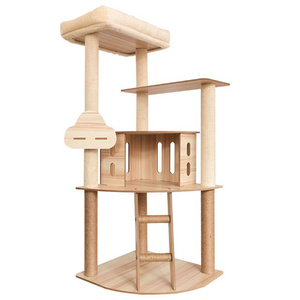 Best Selling Basic Cat Trees Hammock And Condo And Factory Direct Supply Cat Tower Tree