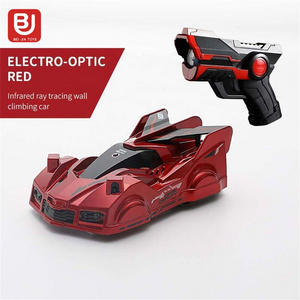 2023 Newest Design Remote Control Stunt Toy for Children Infrared Light Chasing Wall Climbing Car