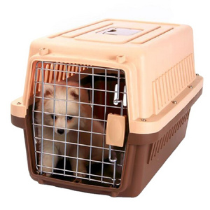 Portable Airline Approved Luxury Cat Cage House Pet Dog Carrier For Travel