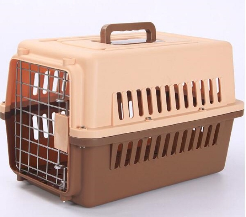 Portable Airline Approved Luxury Cat Cage House Pet Dog Carrier For Travel