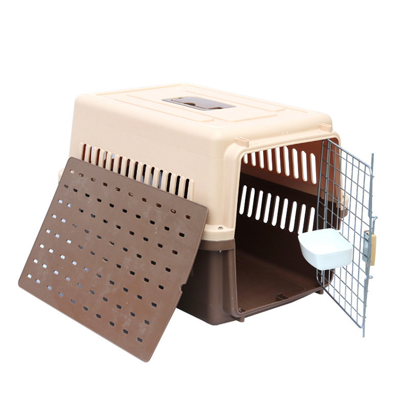 Portable Airline Approved Luxury Cat Cage House Pet Dog Carrier For Travel