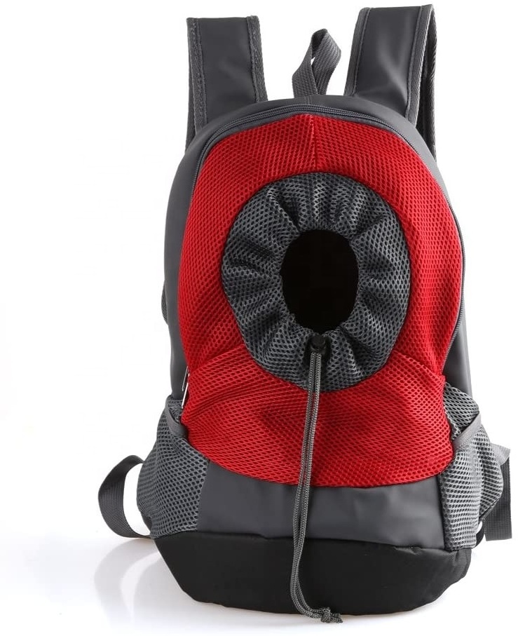 Manufacturer Wholesale  Portable Outing Folding Travel Breathable Carrier for Puppy Cat Pet Backpack