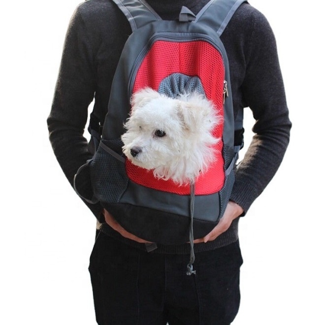 Manufacturer Wholesale  Portable Outing Folding Travel Breathable Carrier for Puppy Cat Pet Backpack