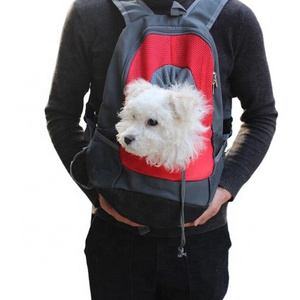 Manufacturer Wholesale  Portable Outing Folding Travel Breathable Carrier for Puppy Cat Pet Backpack