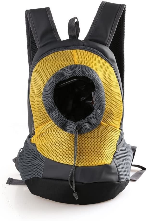 Manufacturer Wholesale  Portable Outing Folding Travel Breathable Carrier for Puppy Cat Pet Backpack