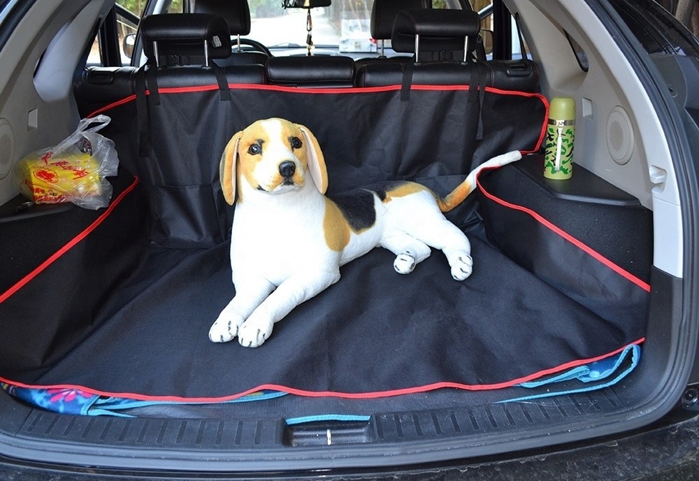 Hot Sale Big Size Cargo Liner For SUV Cargo Mat Protector Waterproof Soft For Dog Use Auto Pet Seat Covers