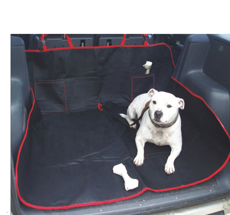 Hot Sale Big Size Cargo Liner For SUV Cargo Mat Protector Waterproof Soft For Dog Use Auto Pet Seat Covers