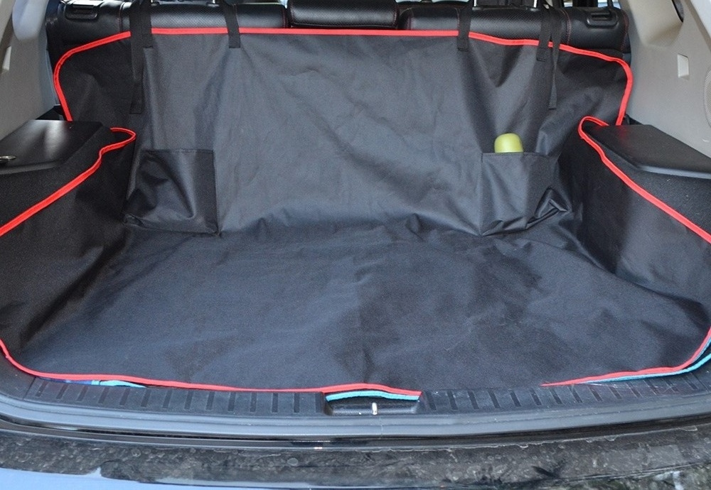 Hot Sale Big Size Cargo Liner For SUV Cargo Mat Protector Waterproof Soft For Dog Use Auto Pet Seat Covers