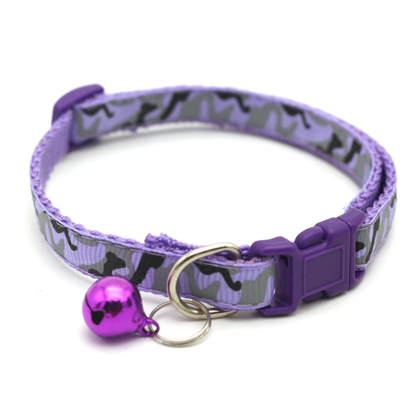 Wholesale  Pet Accessories Printing Cute Collars & Leashes Adjustable Dog Collar Cat Buckle Collar